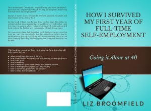 Print cover - how I survived my first year of full-time self-employment