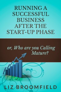 Running a successful business after the start-up phase