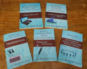 Liz Broomfield books